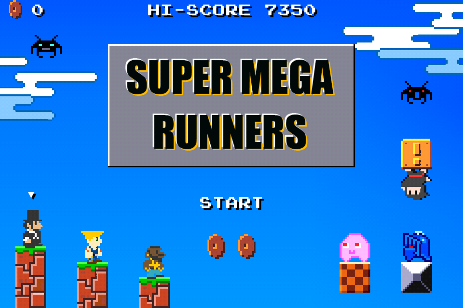 Super Mega Runners